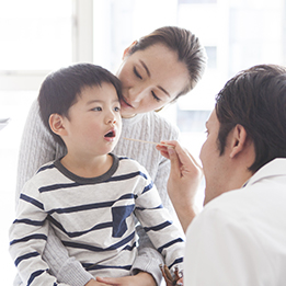 個室・親子診療室